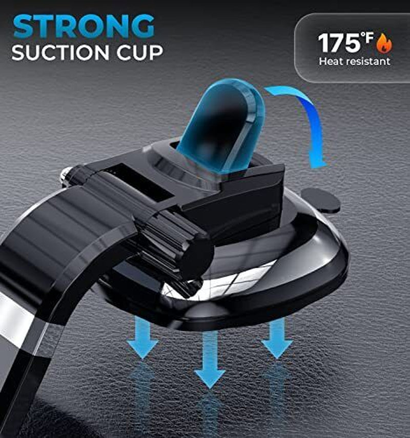 Magnetic Dashboard Car Phone Holder - Secure Your Device with Style!