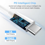 4-In-1 Magnetic Charging Kit – 10000Mah Foldable Power Bank + 20W Adapter + Dual Cables – Fast Charge 5 Devices for Ios & Android