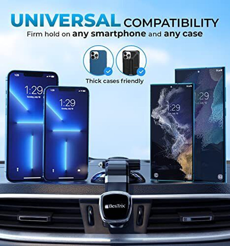 Magnetic Dashboard Car Phone Holder - Secure Your Device with Style!
