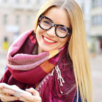 ZOELEAD 3 Pack Reading Glasses for Women Men Blue Light Blocking Readers with Spring Hinges Fashion Computer Eyeglasses